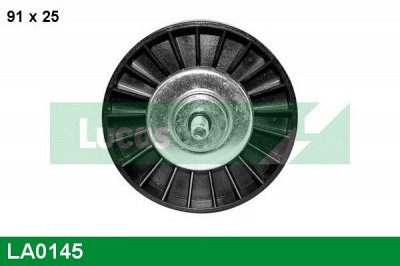 LUCAS ENGINE DRIVE la0145 -  Паразитный / ведущий ролик, поликлиновой ремень